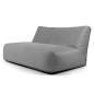 Preview: Sitzsack Sofa 2-Sitzer Rivas (schwer entflammbar B1)